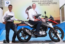 BMW G 310 GS ใหม่ คล่องตัวปราดเปรียวพร้อมทุกการผจญภัย