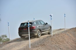 Mission to MARS พิชิตดาวอังคารกับ BMW X3