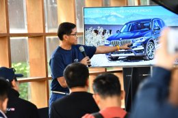 Mission to MARS พิชิตดาวอังคารกับ BMW X3