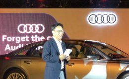 อาวดี้ เผยโฉม The new Audi A8 L สุด Premium Luxury 
