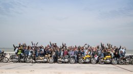 ‘One Ride’ 2017 นักขับรอยัล เอนฟิลด์ทั่วโลกแสดงพลังแห่งมิตรภาพ