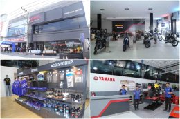 ยามาฮ่าทุ่มกว่า 20 ล้าน  เปิด “ยามาฮ่า ไรเดอร์ส คลับ สุราษฎร์ธานี” 