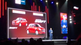 ซูซูกิ เปิดตัว All New Suzuki SWIFT สปอร์ตคอมแพคคาร์