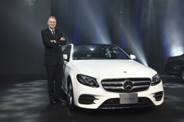 เมอร์เซเดส-เบนซ์ เปิดตัว The E-Class รุ่นประกอบในไทย ราคาเริ่มที่ 3.39 ล้าน