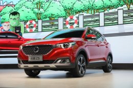 MG ZS อินเตอร์เน็ตเอสยูวี เพื่อคนรุ่นใหม่คันแรกของโลก 