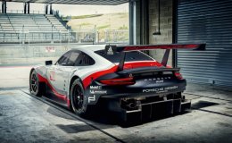 ปอร์เช่ 911 อาร์เอสอาร์ (911 RSR) ใหม่