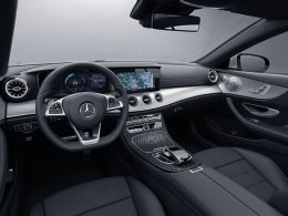 เมอร์เซเดส-เบนซ์ E-Class Coupé ยนตรกรรมสปอร์ตสุดหรู 