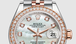 OYSTER PERPETUAL LADY-DATEJUST 28