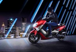 Yamaha NMAX…New Color สปอร์ตเมติก 155cc สีใหม่