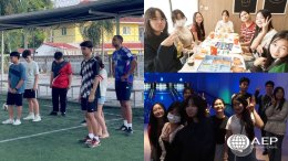 Top 5 English Club ที่นักเรียน AEP ชอบที่สุด