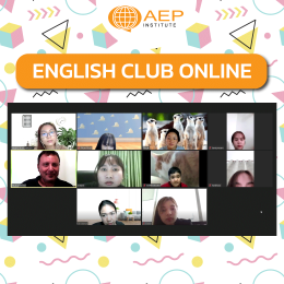 Conversation Class (English Club) ห้องเรียนสนทนาภาษาอังกฤษ