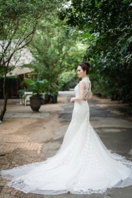 wedding dress