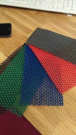 Hard coil mat 