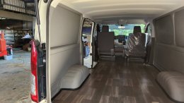 hiace หน้ายาว ตู้ทึบ ทำเป็นรถขนของ