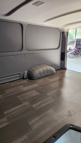 hiace หน้ายาว ตู้ทึบ ทำเป็นรถขนของ