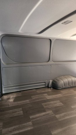 hiace หน้ายาว ตู้ทึบ ทำเป็นรถขนของ
