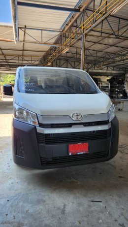 hiace หน้ายาว ตู้ทึบ ทำเป็นรถขนของ