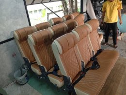 เบาะเดิม commuterหน้ายาวปั้นทรง vip หัวมิ๊กกี้เมาส์