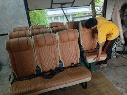 เบาะเดิม commuterหน้ายาวปั้นทรง vip หัวมิ๊กกี้เมาส์