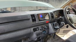 Hiace หน้าสั้น หลังคาVIP แอร์ไมโครบัสท้าย
