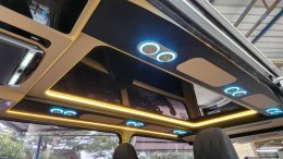 Hiace หน้าสั้น หลังคาVIP แอร์ไมโครบัสท้าย
