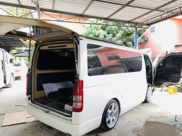 Hiace หน้าสั้น หลังคาVIP แอร์ไมโครบัสท้าย