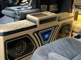 Hiace หน้าสั้น หลังคาVIP แอร์ไมโครบัสท้าย