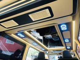 Hiace หน้าสั้น หลังคาVIP แอร์ไมโครบัสท้าย