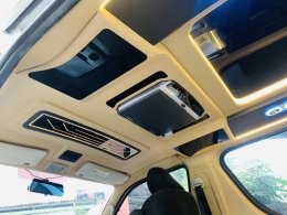 Hiace หน้าสั้น หลังคาVIP แอร์ไมโครบัสท้าย