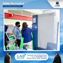 ประมวลภาพกิจกรรม EVENT Booth Thailand LAB 