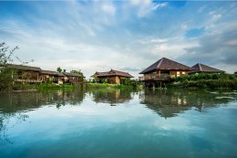 พักผ่อนในวิถีชนบทที่ บ้านท้องนา @ โครงการเกษตรอินทรีย์ สนามบินสุโขทัย