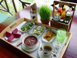 พักผ่อนในวิถีชนบทที่ บ้านท้องนา @ โครงการเกษตรอินทรีย์ สนามบินสุโขทัย