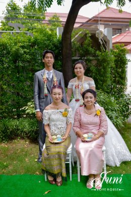 งานแต่งงาน คุณปาร์ & คุณแน๊ต งานเลี้ยงฉลอง