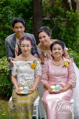 งานแต่งงาน คุณปาร์ & คุณแน๊ต งานเลี้ยงฉลอง