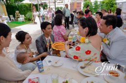 งานแต่งงาน คุณปาร์ & คุณแน๊ต งานเลี้ยงฉลอง