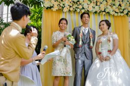 งานแต่งงาน คุณปาร์ & คุณแน๊ต งานเลี้ยงฉลอง