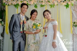 งานแต่งงาน คุณปาร์ & คุณแน๊ต งานเลี้ยงฉลอง