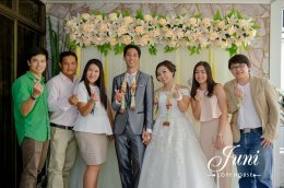 งานแต่งงาน คุณปาร์ & คุณแน๊ต งานเลี้ยงฉลอง