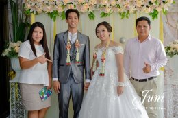 งานแต่งงาน คุณปาร์ & คุณแน๊ต งานเลี้ยงฉลอง