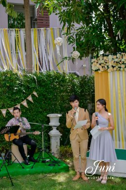 งานแต่งงาน คุณปาร์ & คุณแน๊ต งานเลี้ยงฉลอง
