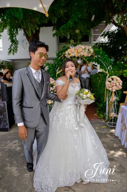 งานแต่งงาน คุณปาร์ & คุณแน๊ต งานเลี้ยงฉลอง
