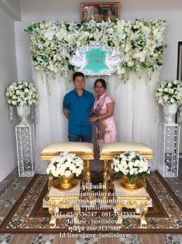 จัดพิธีหลั่งน้ำพระพุทธมนต์