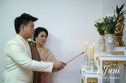 งานพิธีแต่งงาน คุณซาย&คุณจี๊ป
