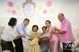 งานพิธีแต่งงาน คุณซาย&คุณจี๊ป