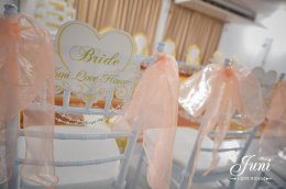 งานแต่งงาน คุณปาล์ม&เชา