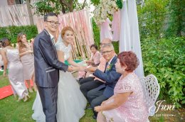 งานแต่งงาน คุณปาล์ม&เชา