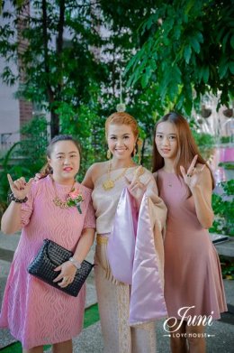 งานพิธีแต่งงานคุณปาล์ม คุณเชา