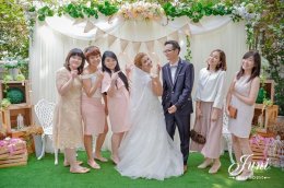 งานแต่งงาน คุณปาล์ม&เชา