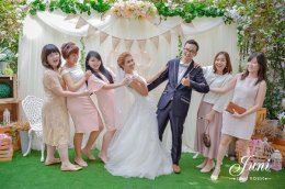 งานแต่งงาน คุณปาล์ม&เชา