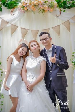 งานแต่งงาน คุณปาล์ม&เชา